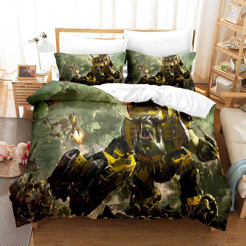 Warhammer 40K Cosplay Bedding Set Quilt Cover Without Filler (Online Order Only)