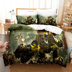 Warhammer 40K Cosplay Bedding Set Quilt Cover Without Filler (Online Order Only)
