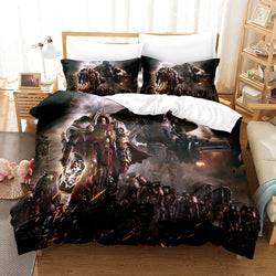 Warhammer 40K Cosplay Bedding Set Quilt Cover Without Filler (Online Order Only)