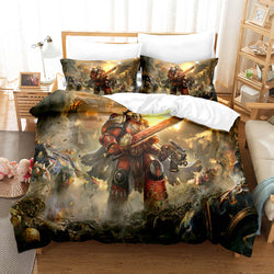 Warhammer 40K Cosplay Bedding Set Quilt Cover Without Filler (Online Order Only)
