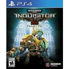 Warhammer 40,000: Inquisitor Martyr - PlayStation 4 (Online Order Only)