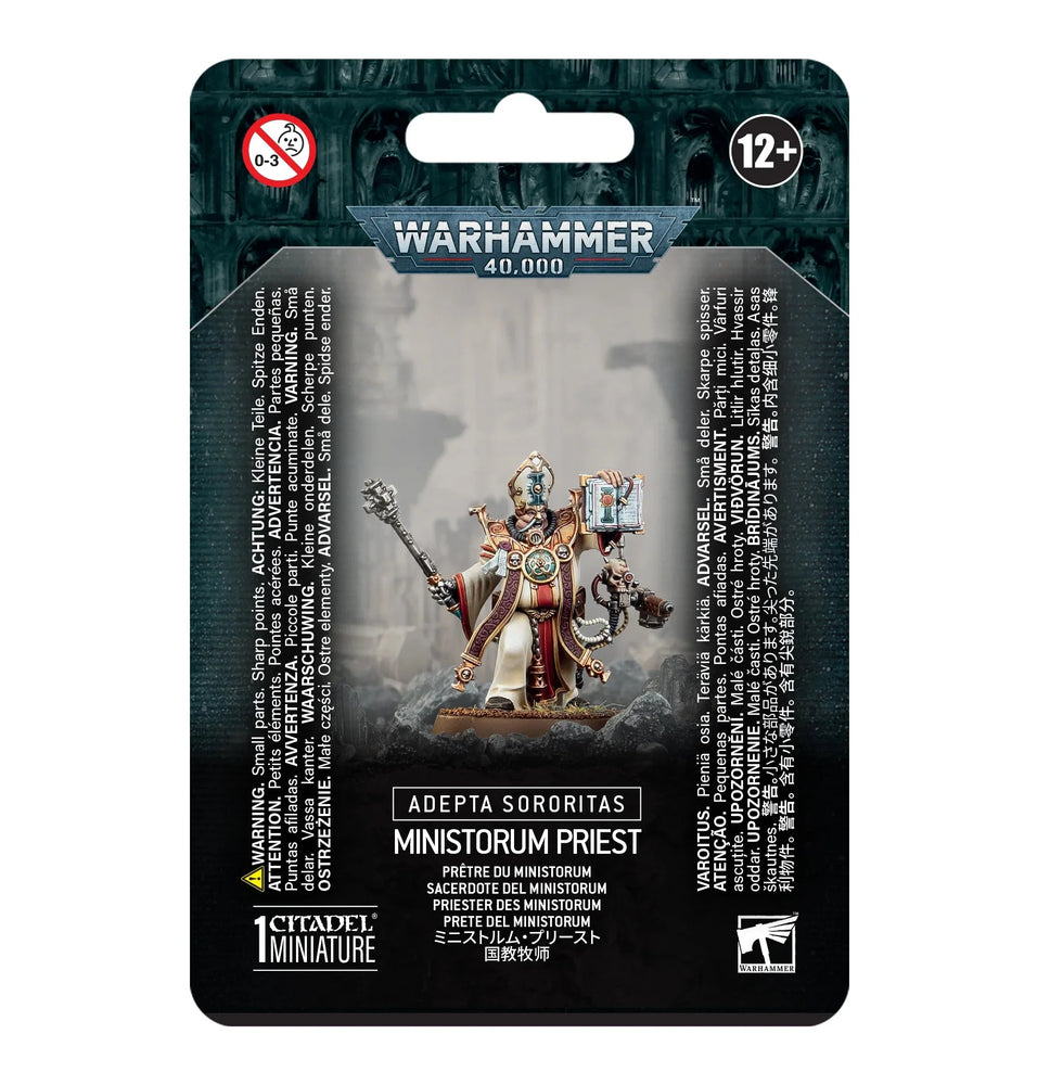 Warhammer 40K: Adepta Sororitas - Ministorum Priest (ONLINE ORDER ONLY)
