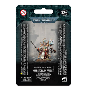 Warhammer 40K: Adepta Sororitas - Ministorum Priest (ONLINE ORDER ONLY)