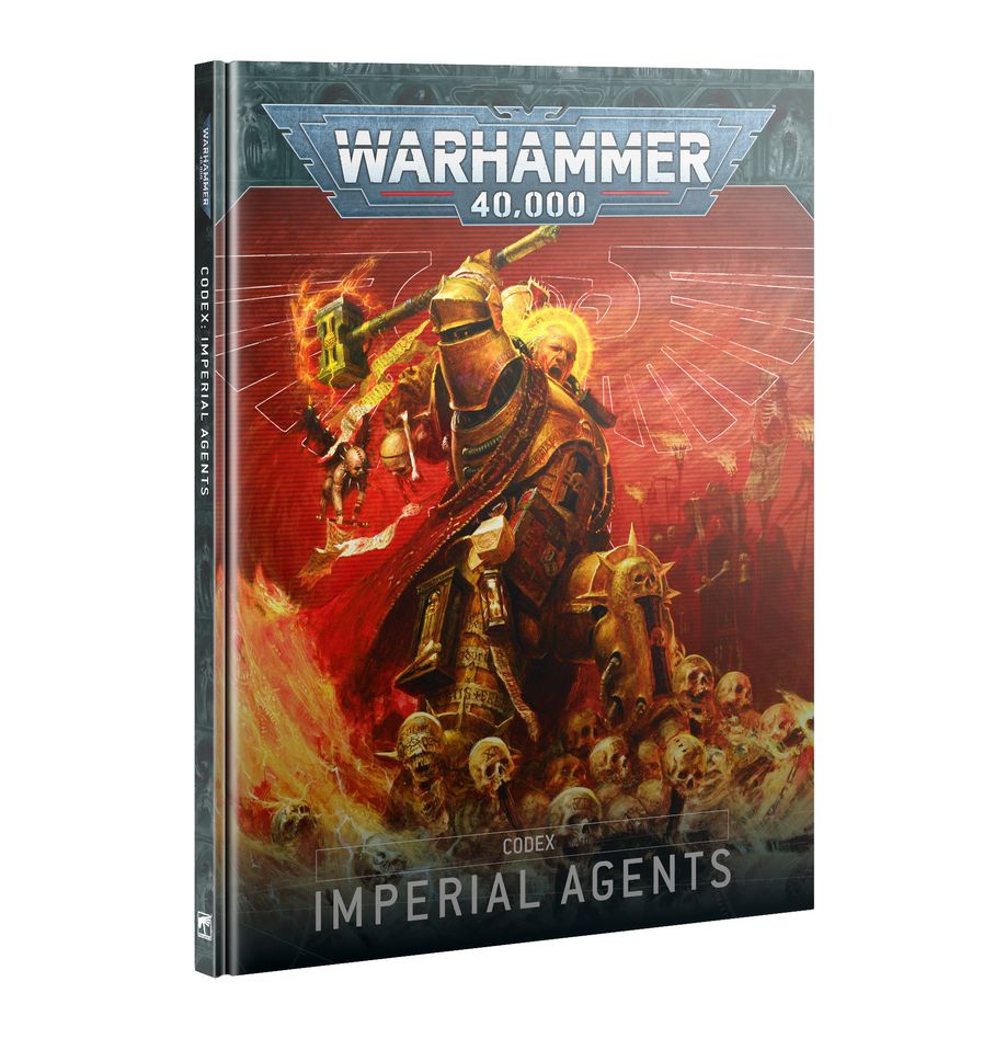 Warhammer 40K: Codex - Imperial Agents (ONLINE ORDER ONLY)