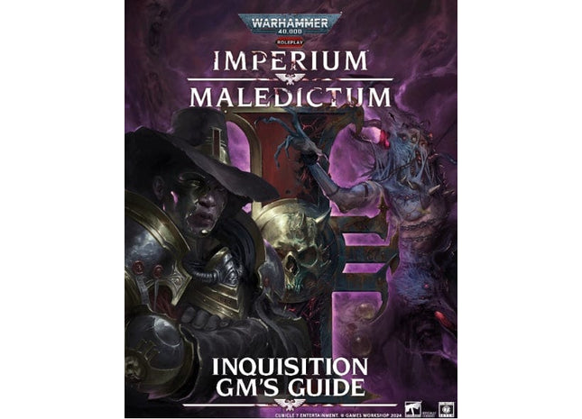 Warhammer 40K: Imperium Maledictum - Inquisition GM's Guide (Hardcover) (ONLINE ORDER ONLY)