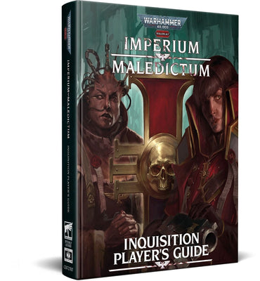 Warhammer 40K: Imperium Maledictum - Inquisition Player's Guide (Hardcover) (ONLINE ORDER ONLY)