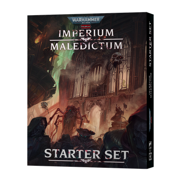 Warhammer 40K: Imperium Maledictum - Starter Set (ONLINE ORDER ONLY)