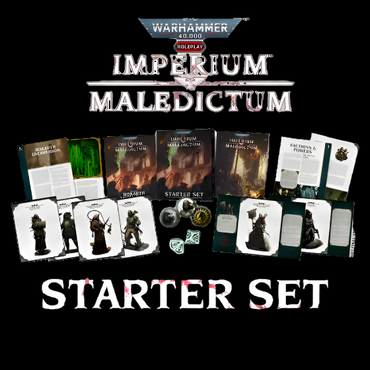 Warhammer 40K: Imperium Maledictum - Starter Set (ONLINE ORDER ONLY)