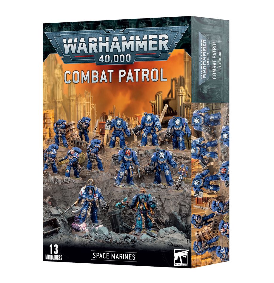 Warhammer 40K: Space Marines - Combat Patrol (ONLINE ORDER ONLY)