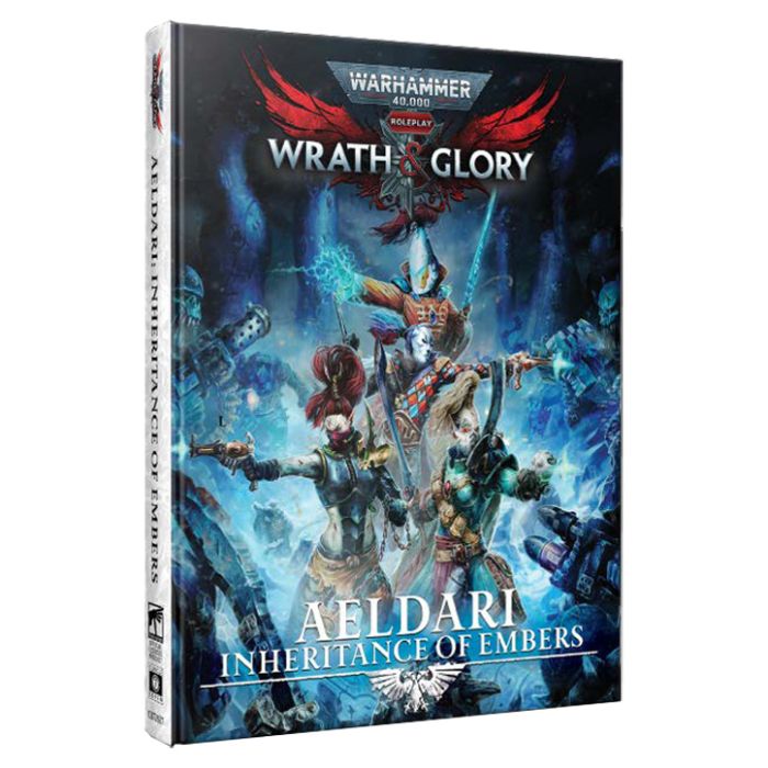 Warhammer 40K: Wrath & Glory RPG - Aeldari, Inheritance of Embers (ONLINE ORDER ONLY)
