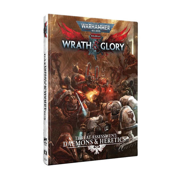 Warhammer 40K: Wrath & Glory RPG - Threat Assessment - Daemons & Heretics (ONLINE ORDER ONLY)