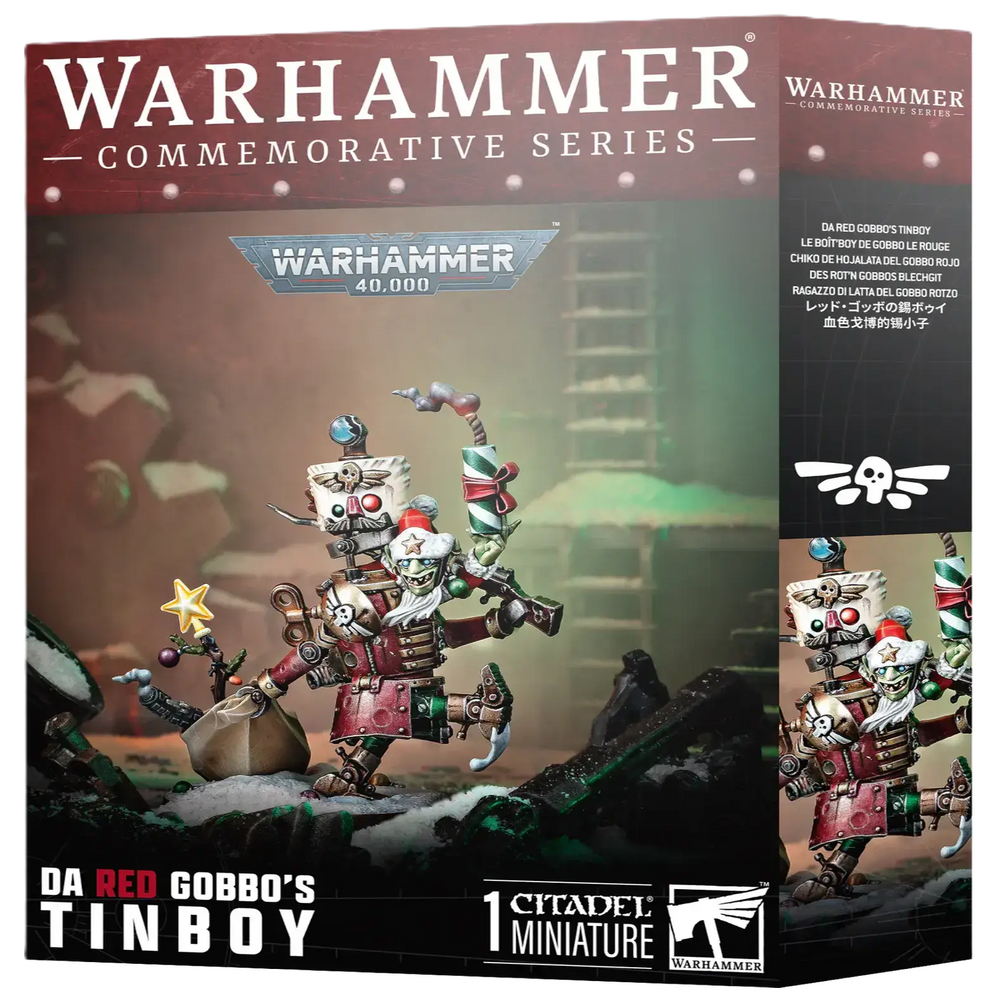 Warhammer: Commemorative Series - Da Red Gobbo's Tinboy (New in Box/Sprue) (ONLINE ORDER ONLY)