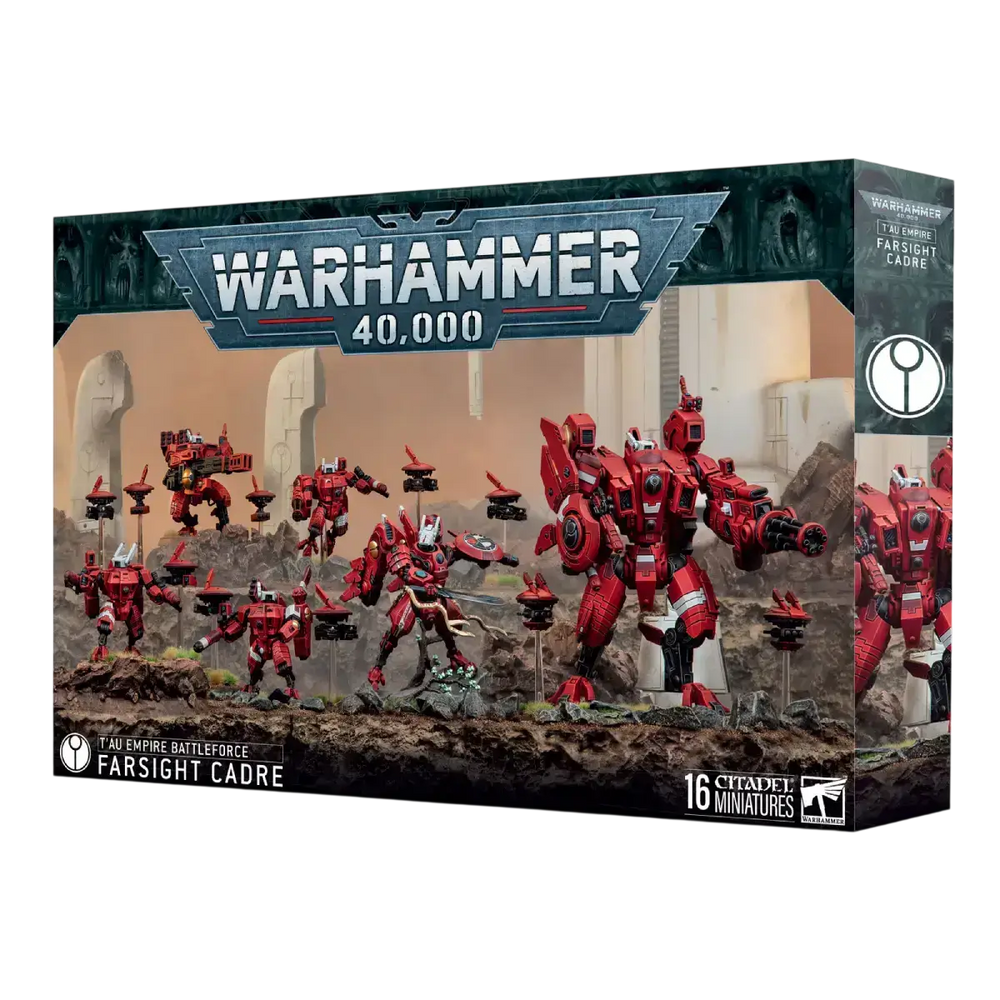 T'au Empire Battleforce: Farsight Cadre (New in Box/Sprue) (ONLINE ORDER ONLY)