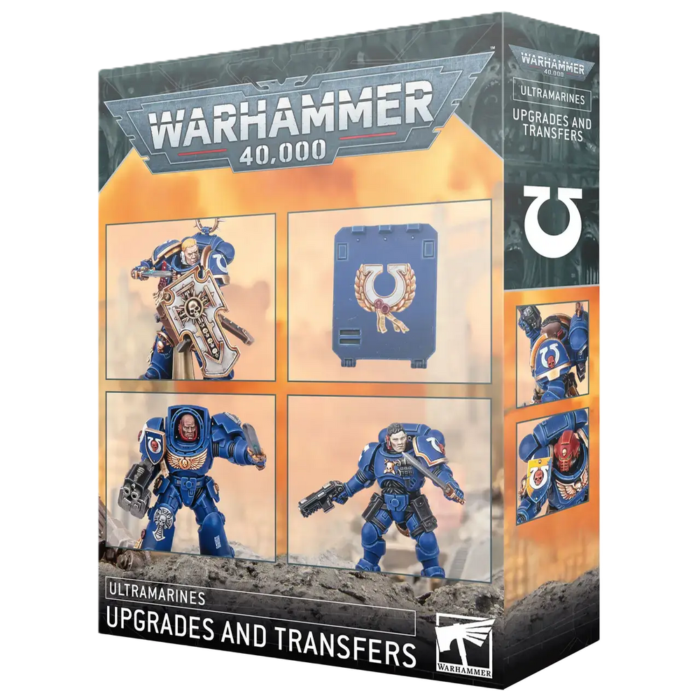 Ultramarines: Upgrades and Transfers (New in Box/Sprue) (ONLINE ORDER ONLY)