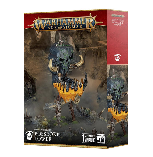 Warhammer: Age of Sigmar - IBossrokk Tower - Orruk Warclans (ONLINE ORDER ONLY)