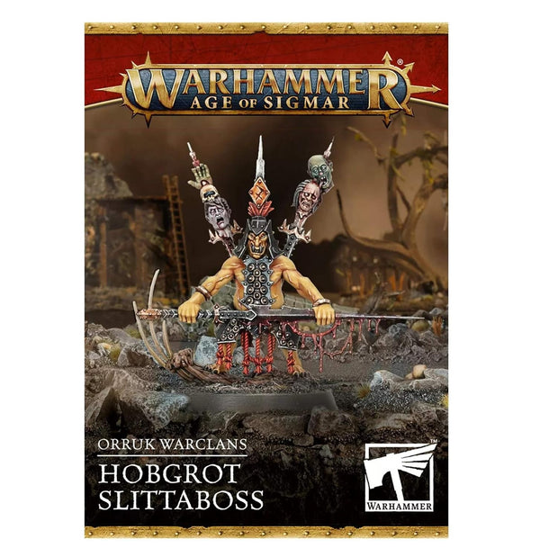 Warhammer: Age of Sigmar - Orruk Warclans - Hobgrot Slittaboss (ONLINE ORDER ONLY)