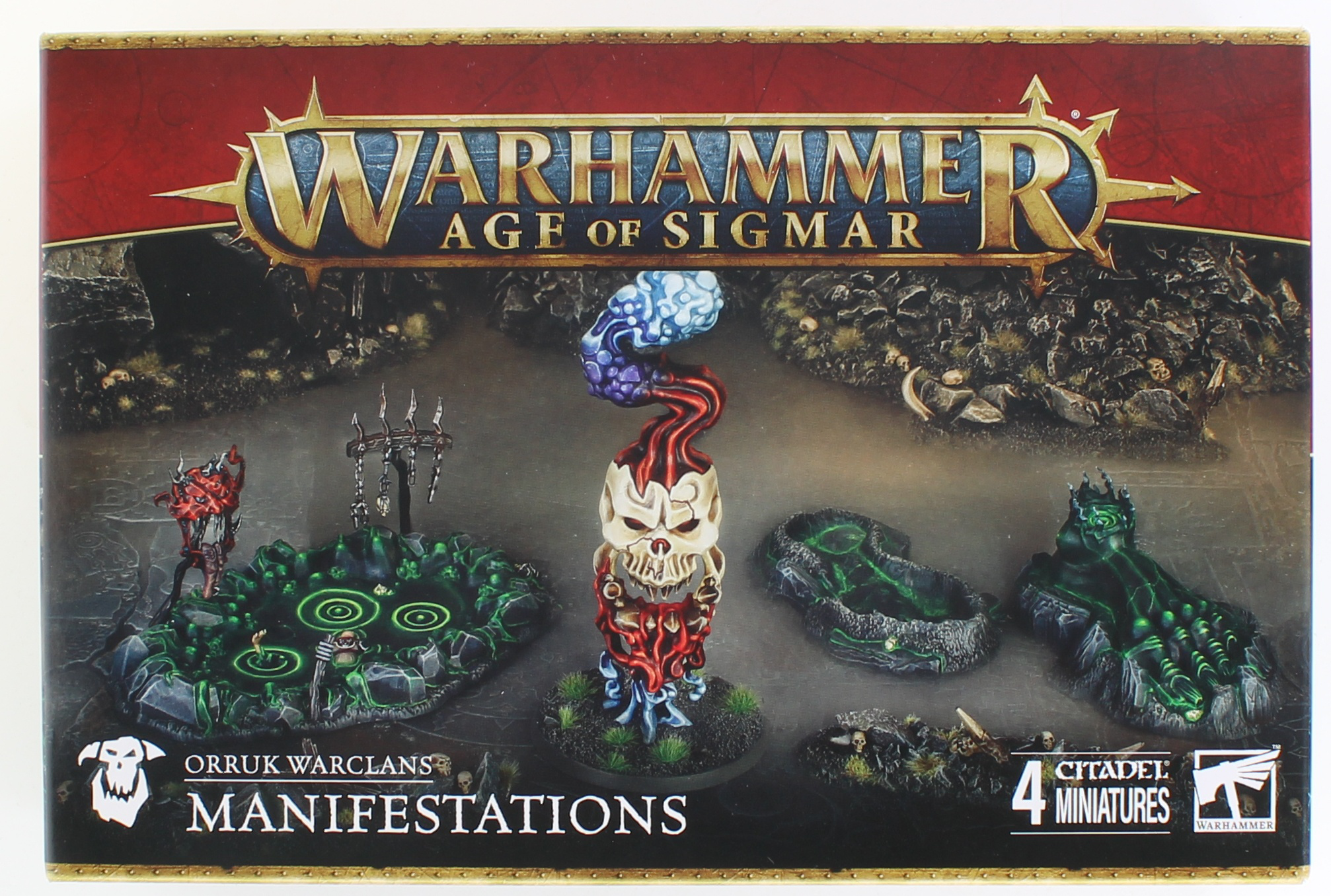 Warhammer: Age of Sigmar - Orruk Warclans - Manifestations (ONLINE ORDER ONLY)