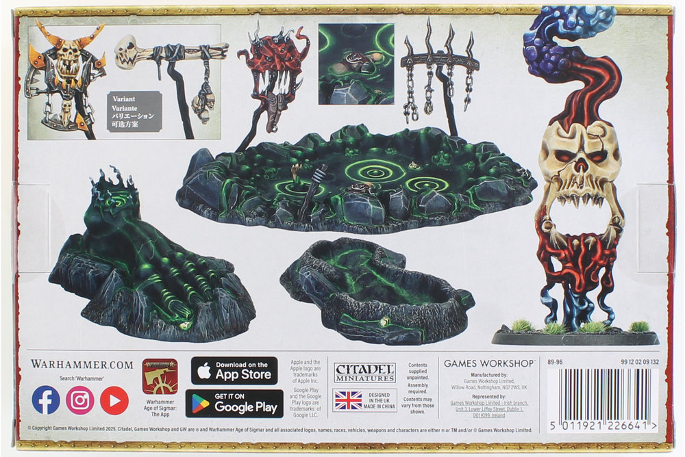 Warhammer: Age of Sigmar - Orruk Warclans - Manifestations (ONLINE ORDER ONLY)
