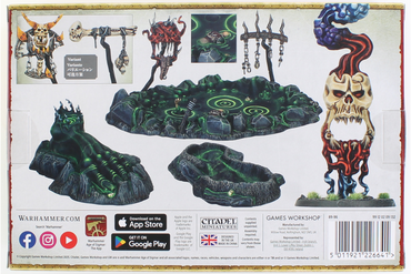 Warhammer: Age of Sigmar - Orruk Warclans - Manifestations (ONLINE ORDER ONLY)