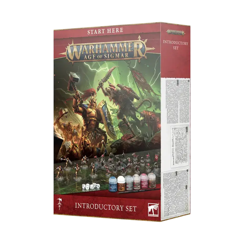 Warhammer: Age of Sigmar - Introductory Set (New in Box/Sprue) (ONLINE ORDER ONLY)