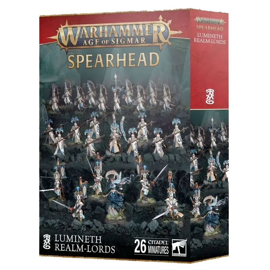 Spearhead: Lumineth Realm Lords (New in Box/Sprue) (ONLINE ORDER ONLY)