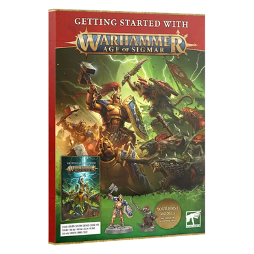 Getting Started With Warhammer Age of Sigmar (New in Box/Sprue) (ONLINE ORDER ONLY)