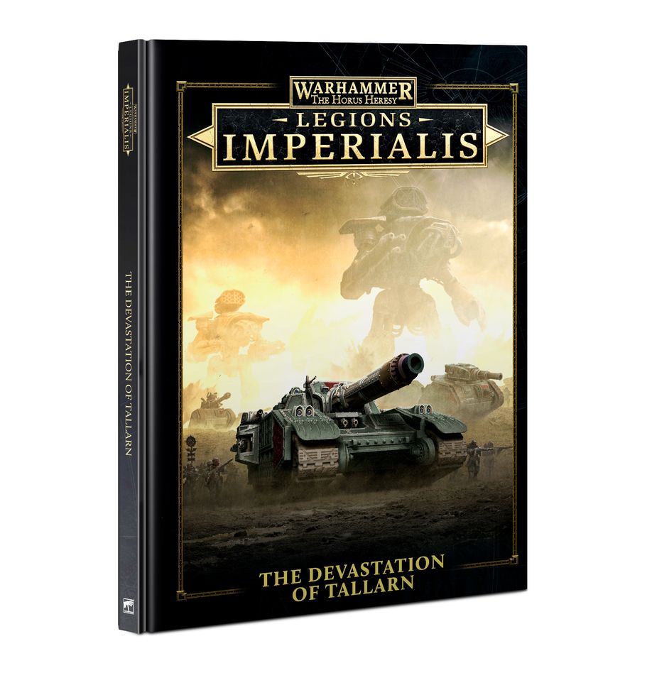 Warhammer Legions Imperialis: Devastation of Tallarn (ONLINE ORDER ONLY)