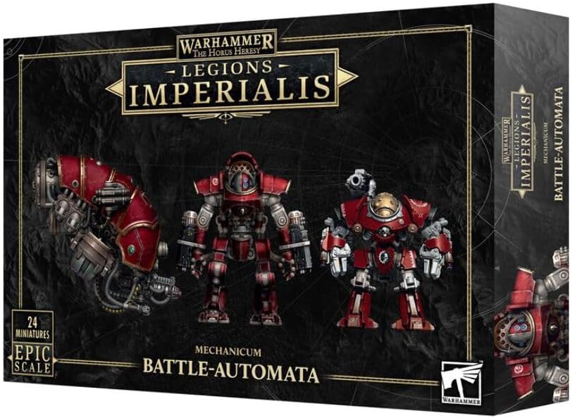 Warhammer Legions Imperialis: Mechanicum Battle-Automata (ONLINE ORDER ONLY)