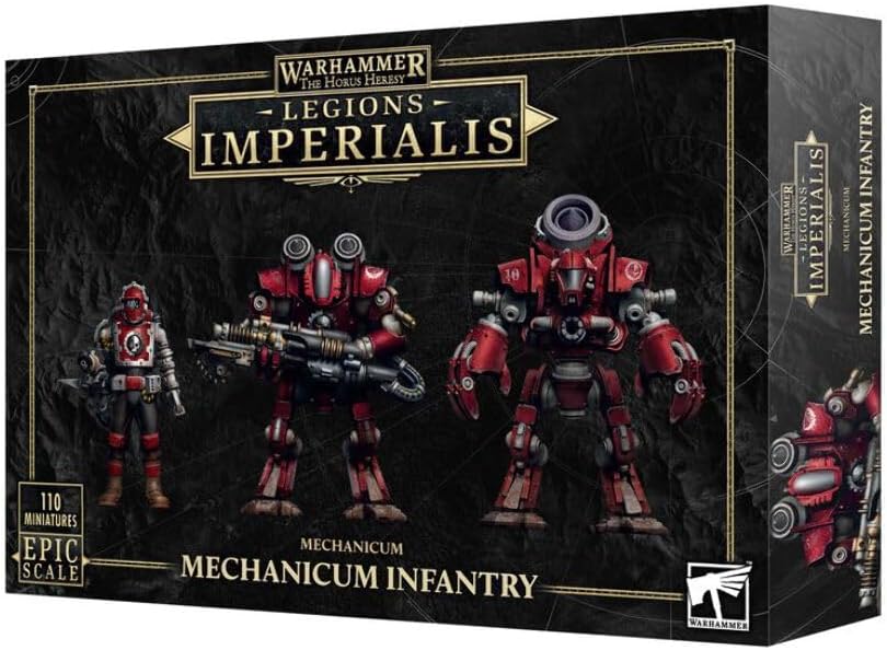 Warhammer Legions Imperialis: Mechanicum Infantry (ONLINE ORDER ONLY)