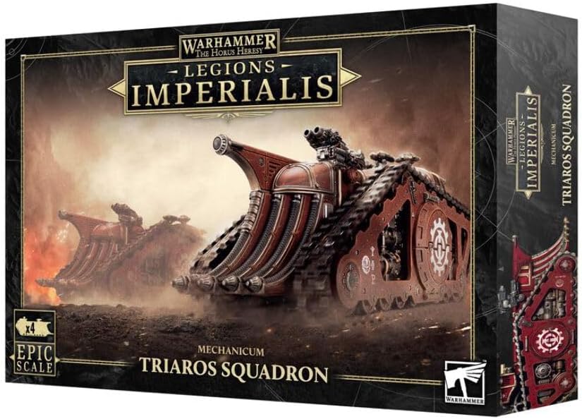 Warhammer Legions Imperialis: Mechanicum Triaros Squadron (ONLINE ORDER ONLY)