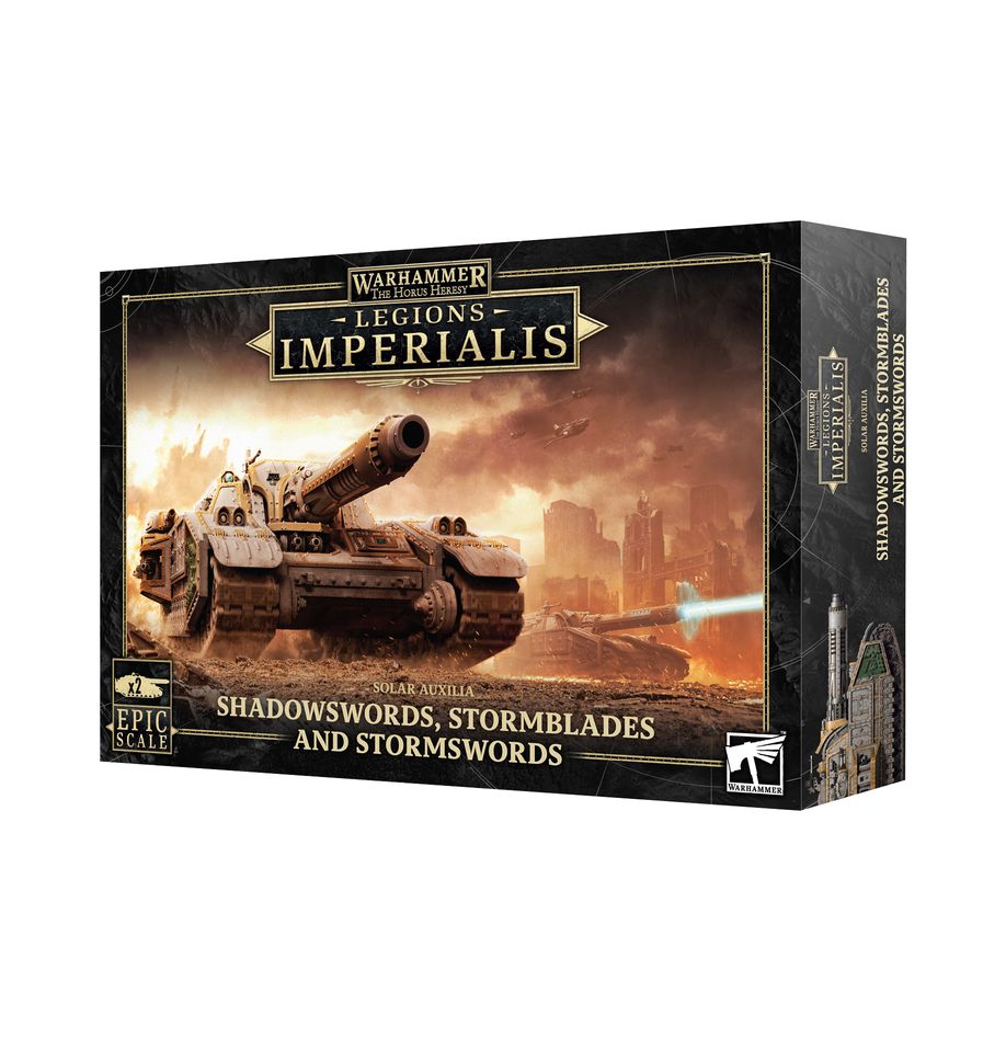 Warhammer Legions Imperialis: Shadowswords/Stormblades (ONLINE ORDER ONLY)