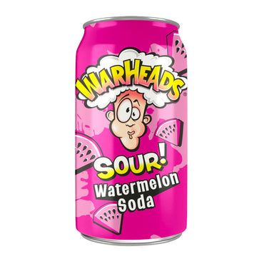 Warheads Sour Watermelon Soda (355ml) (ONLINE ORDER ONLY)