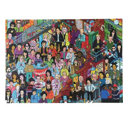 Warhol's World 1000 Piece Jigsaw Puzzle Dokument