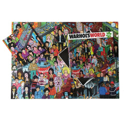 Warhol's World 1000 Piece Jigsaw Puzzle Dokument