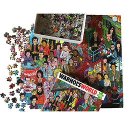 Warhol's World 1000 Piece Jigsaw Puzzle Dokument