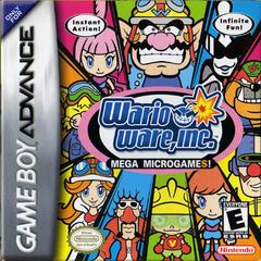 Wario Ware Mega Microgames - Nintendo GameBoy Advance (ONLINE ORDER ONLY)