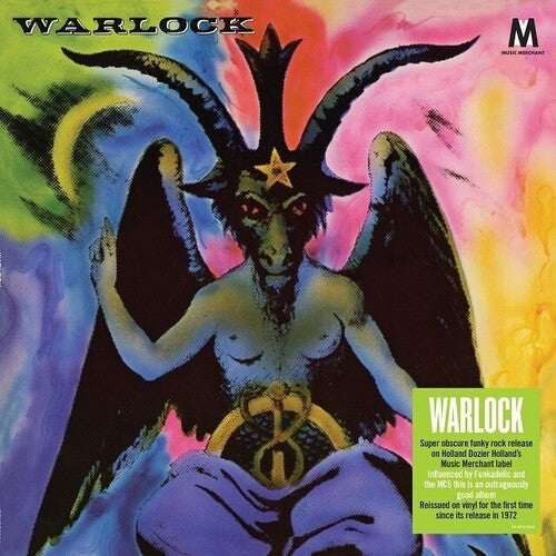 Warlock [140-Gram Black Vinyl] [Import] [Vinyl]