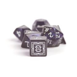 D&D Adventure Dice Set - Warlock Edition | Purple 16pc Collection (ONLINE ORDER ONLY)