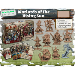 Zombicide: White Death Warlords of the Rising Sun - Kickstarter Exclusive (ONLINE ORDER ONLY)