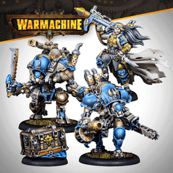 Warmachine: Cygnar - Gravediggers - Battlegroup Box