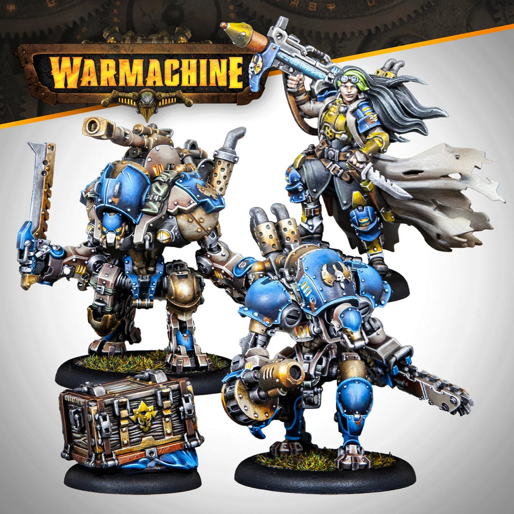 Warmachine: Cygnar Gravediggers Battlegroup Box (ONLINE ORDER ONLY)
