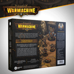 Warmachine: Cygnar Gravediggers Command Starter (ONLINE ORDER ONLY)