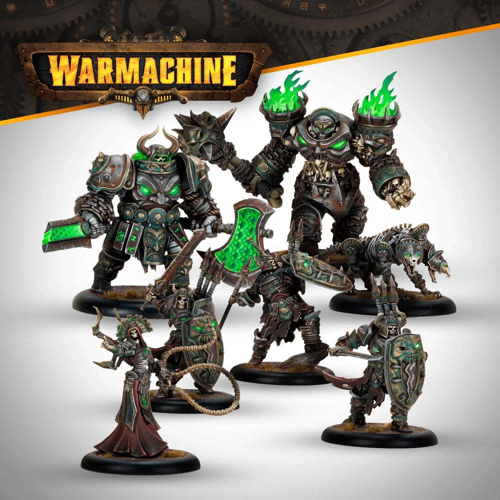 Warmachine: Frozen & Forgotten (HIPS) (ONLINE ORDER ONLY)
