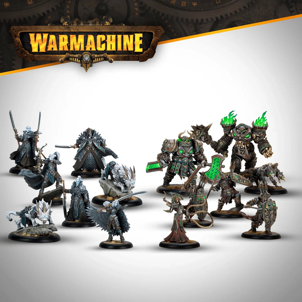 Warmachine: Frozen & Forgotten (HIPS) (ONLINE ORDER ONLY)