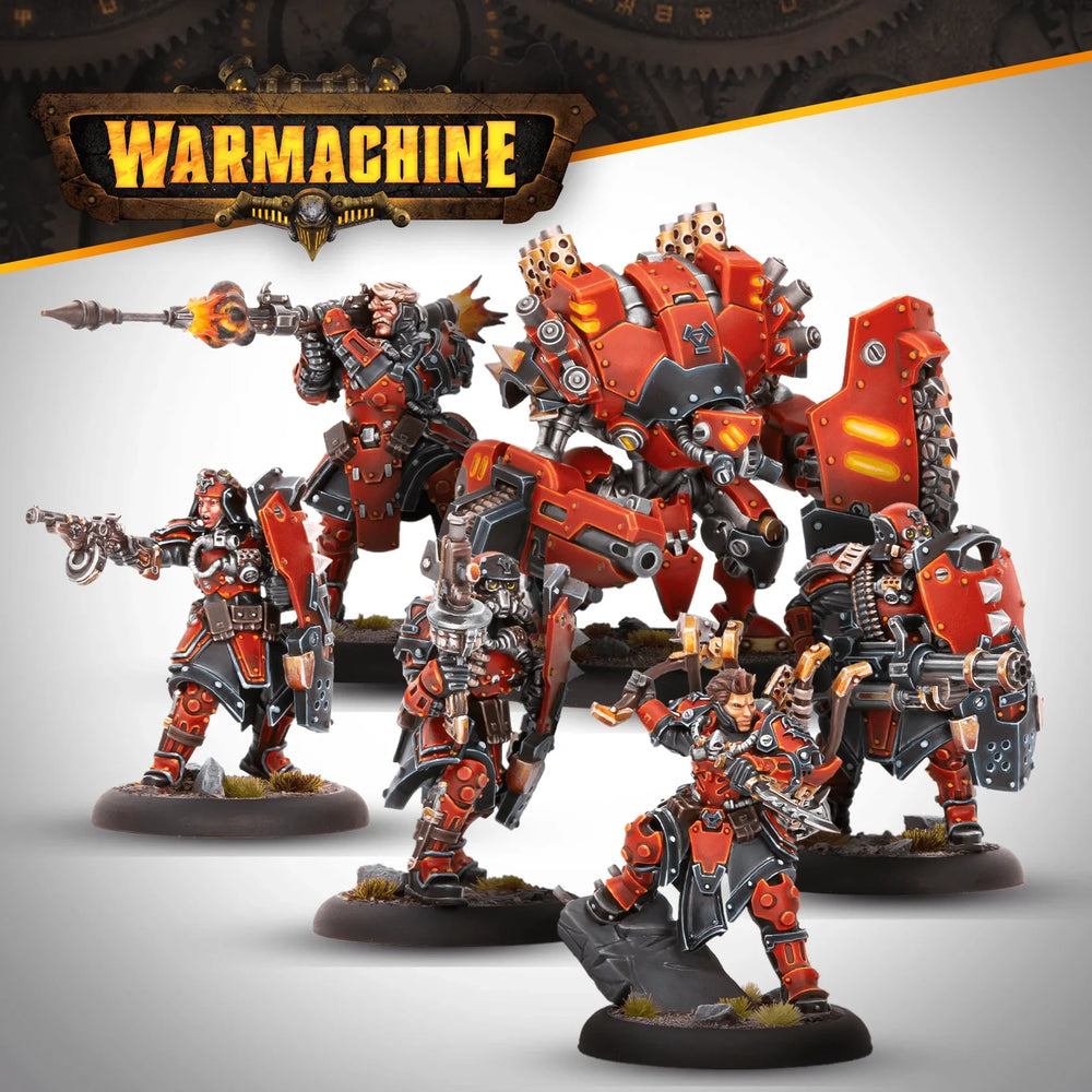Warmachine: Khador SKS-6 Command Cadre (ONLINE ORDER ONLY)