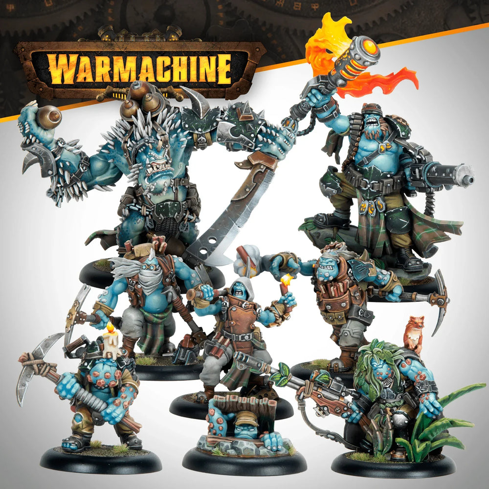 Warmachine: Southern Kriels Kithguard Command Starter (ONLINE ORDER ONLY)