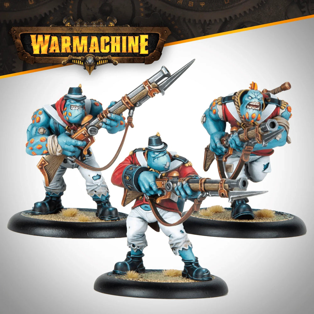 Warmachine: Shadows and Scum Starter Set (ONLINE ORDER ONLY)