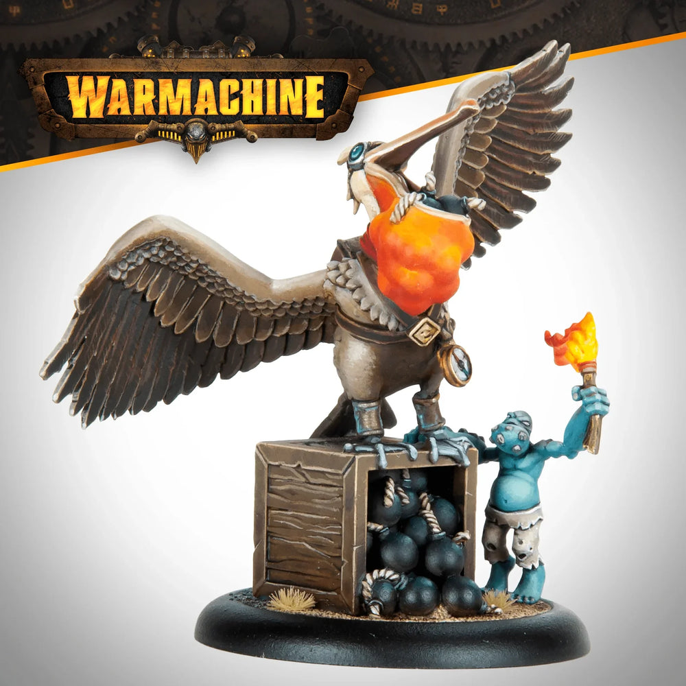 Warmachine: Shadows and Scum Starter Set (ONLINE ORDER ONLY)