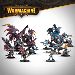 Warmachine: Shadows and Scum Starter Set (ONLINE ORDER ONLY)