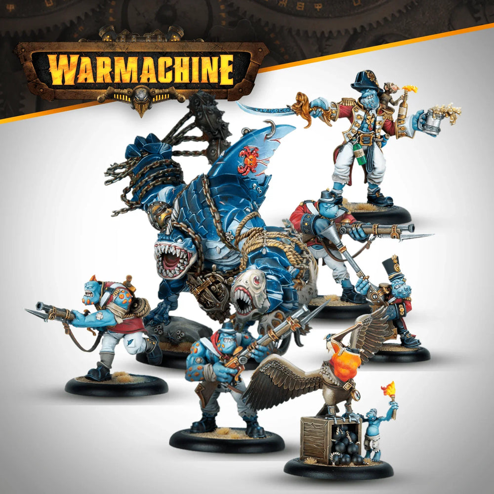 Warmachine: Shadows and Scum Starter Set (ONLINE ORDER ONLY)